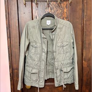 Gap Olive Green Utility Jacket